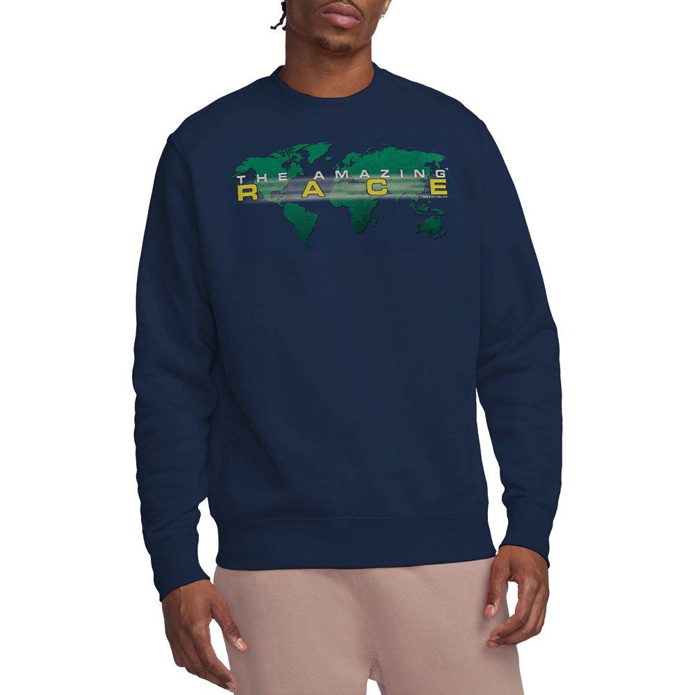 Navy - Other - Amazing Race Around The World Crew Sweatshirt Nav - 1