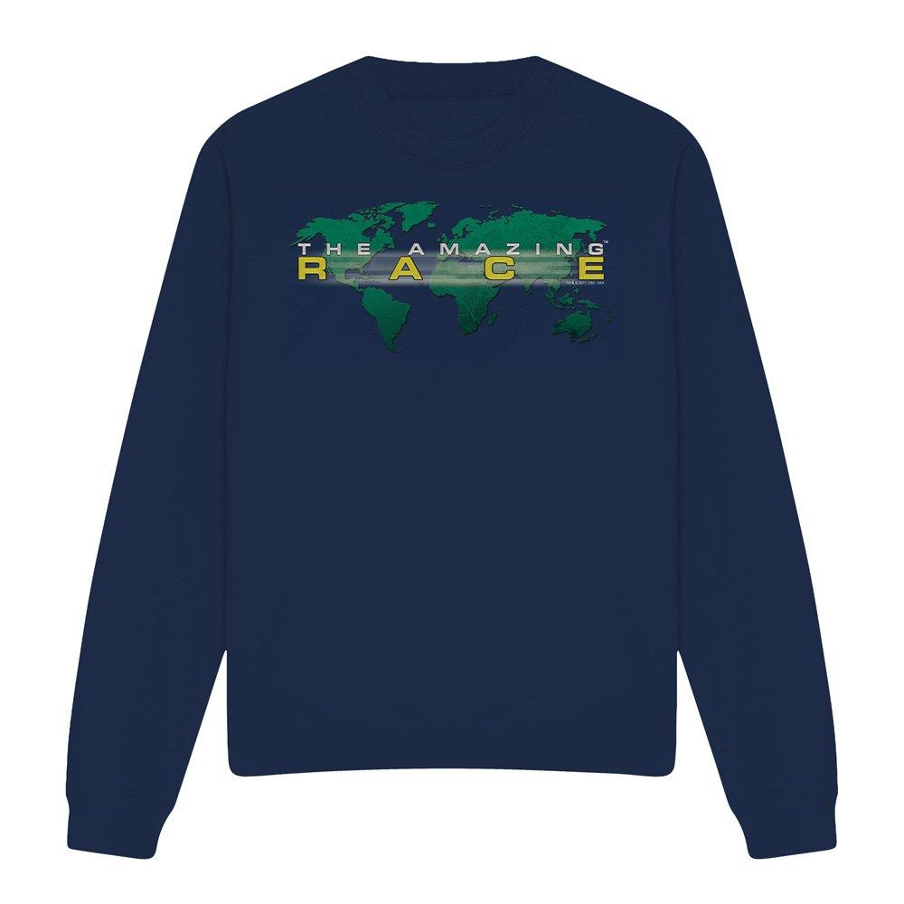 Navy - Other - Amazing Race Around The World Crew Sweatshirt Nav - 4
