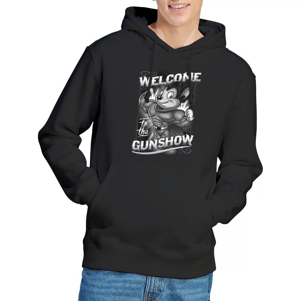 Black - Other - Mighty Mouse Mighty Gunshow Hoddie Black - 1