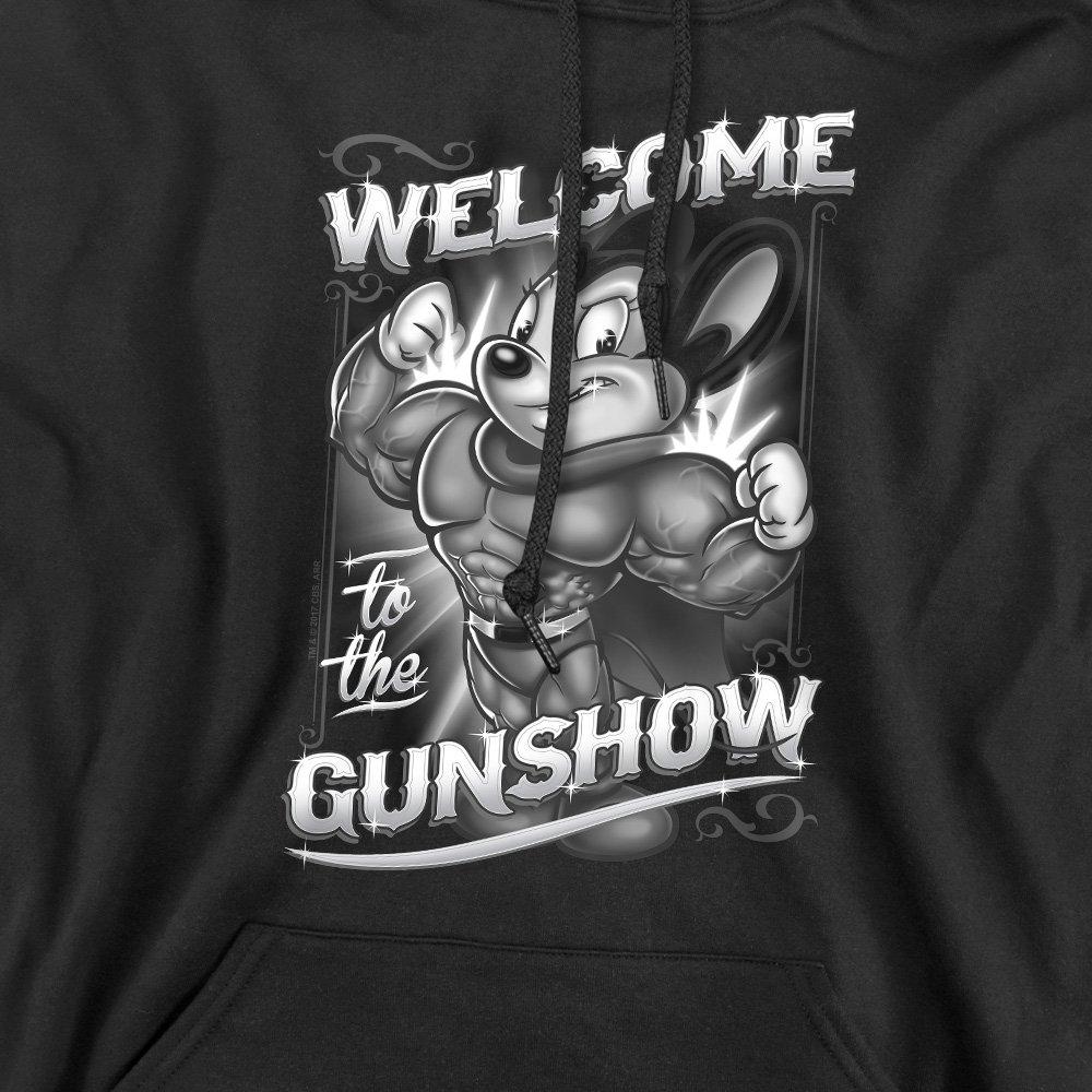 Black - Other - Mighty Mouse Mighty Gunshow Hoddie Black - 2
