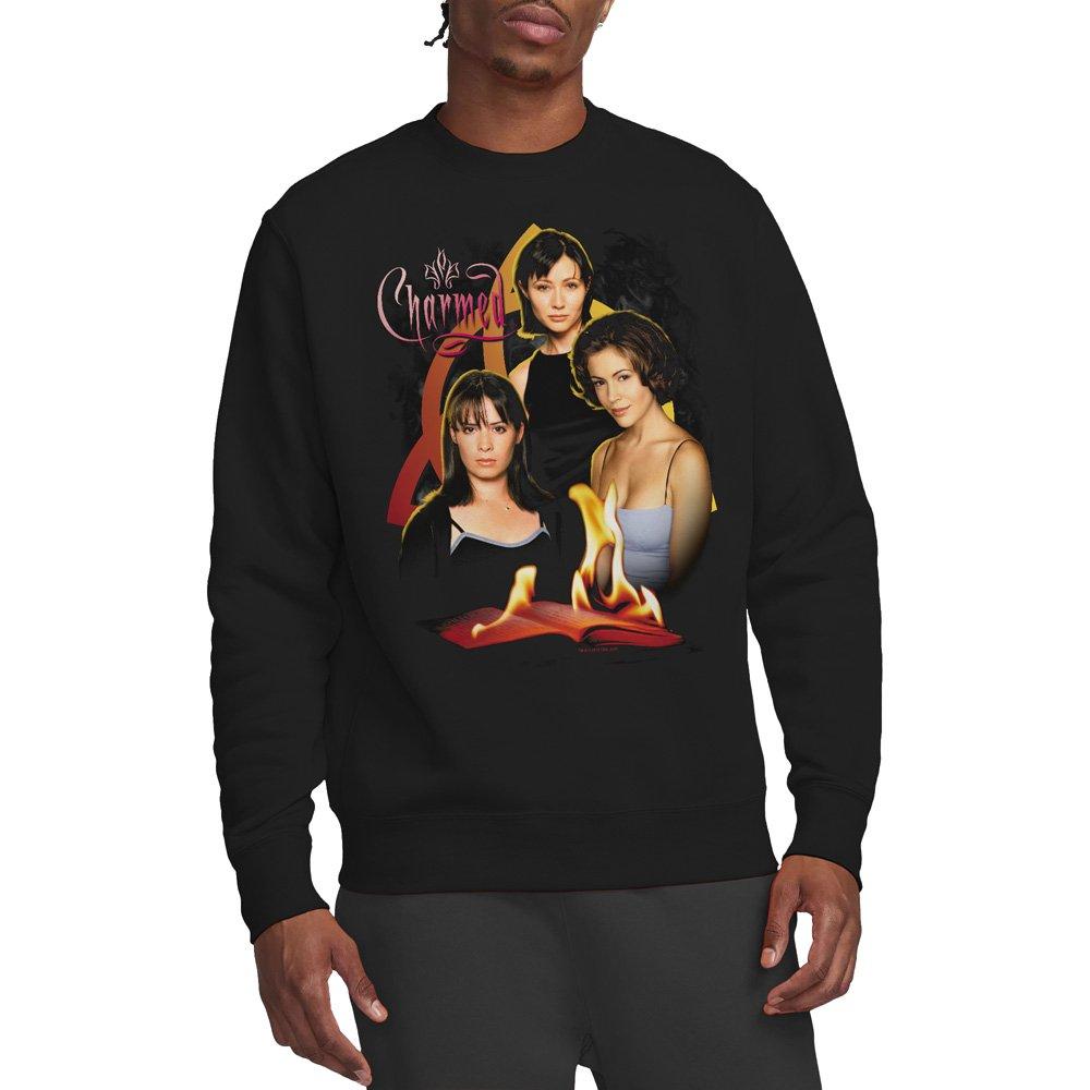 Black - Other - Charmed Original Three Crew Sweatshirt Black - 1