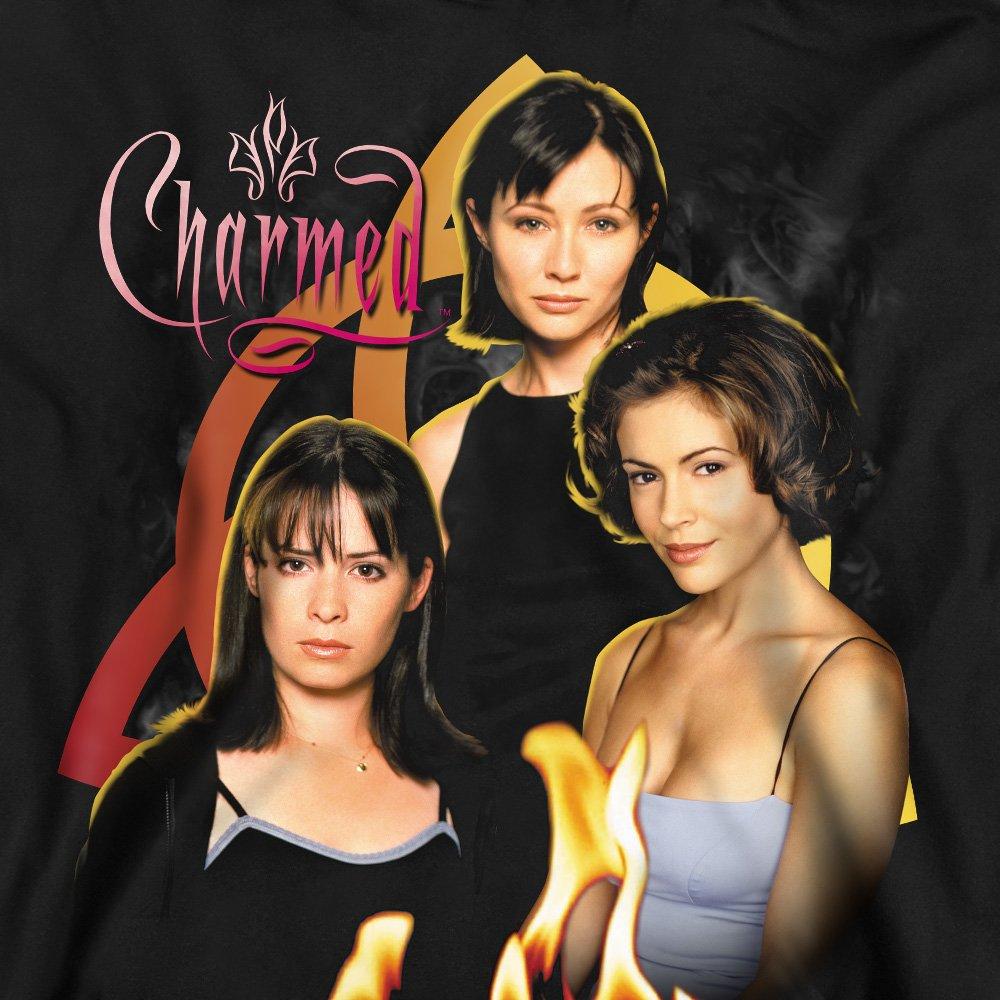 Black - Other - Charmed Original Three Crew Sweatshirt Black - 2