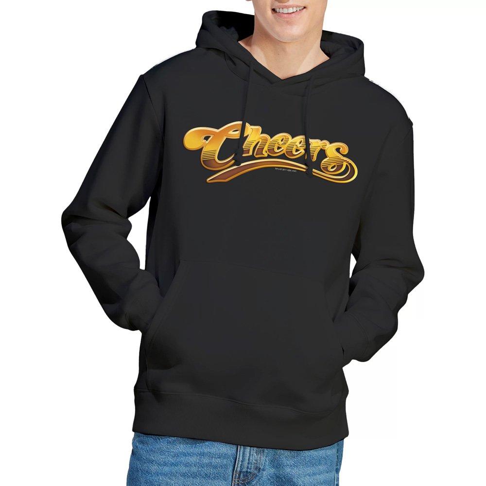 Black - Other - Cheers Cheers Logo Hoddie Black - 1