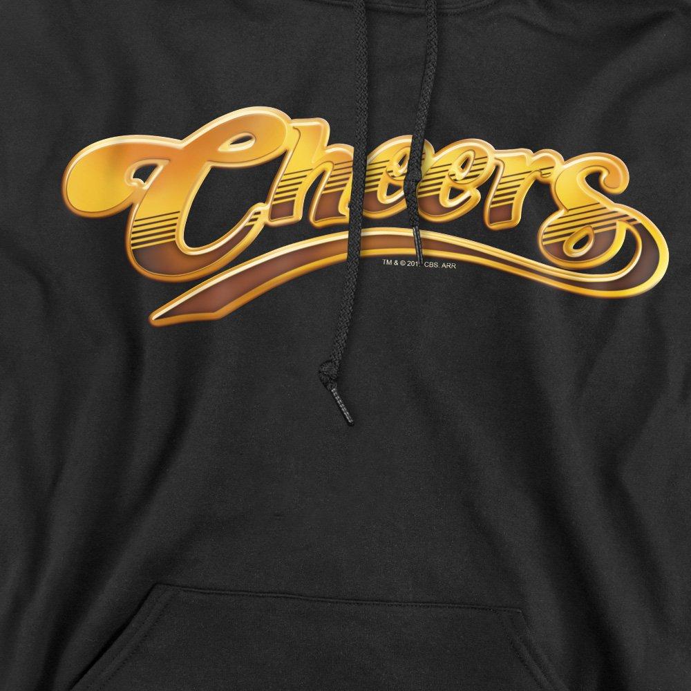 Black - Other - Cheers Cheers Logo Hoddie Black - 2