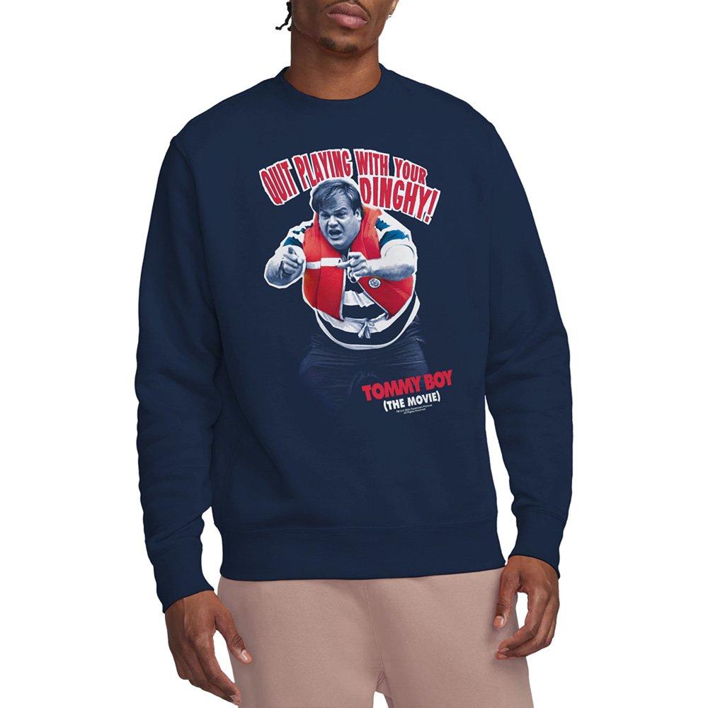 Navy - Other - Tommy Boy Dinghy Crew Sweatshirt Navy - 1