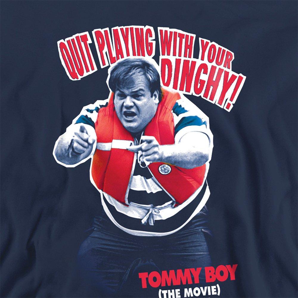 Navy - Other - Tommy Boy Dinghy Crew Sweatshirt Navy - 2