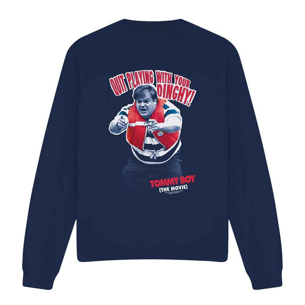 Navy - Other - Tommy Boy Dinghy Crew Sweatshirt Navy - 4