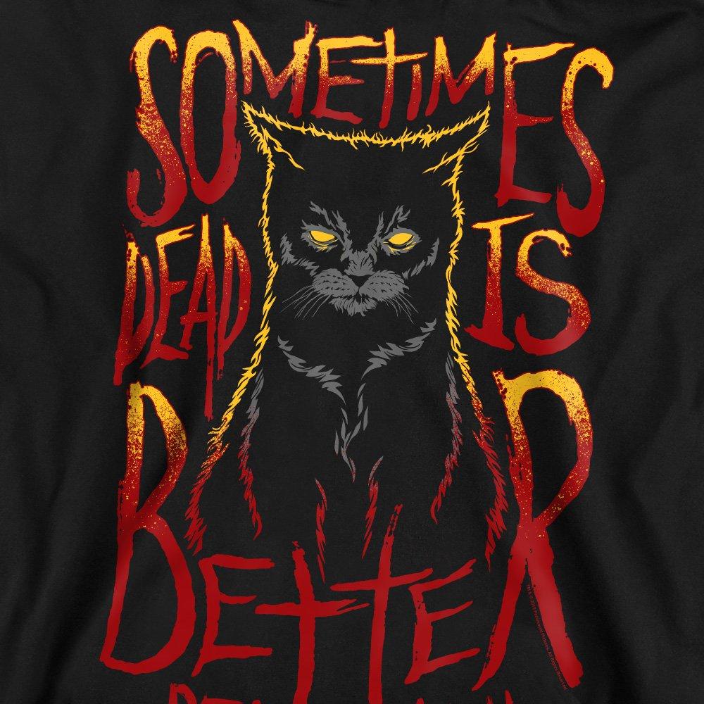 Black - Other - Pet Sematary Dead Is Better Crew Sweatshirt Black - 2