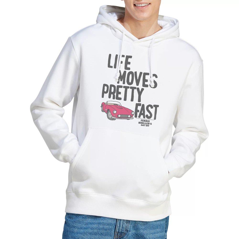 White - Other - Ferris Bueller The Slow Down Unisex Hoodie White - 1
