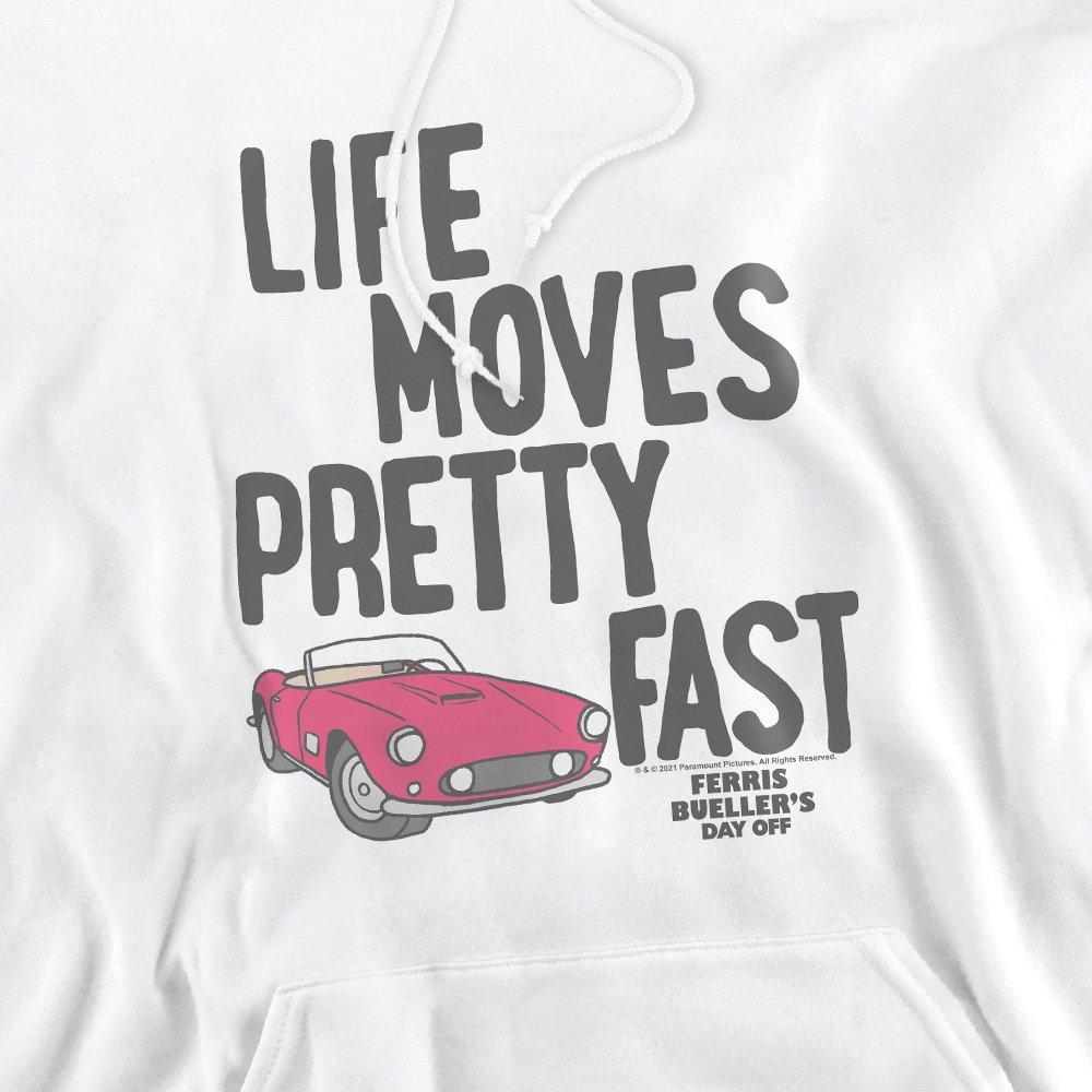 White - Other - Ferris Bueller The Slow Down Unisex Hoodie White - 2