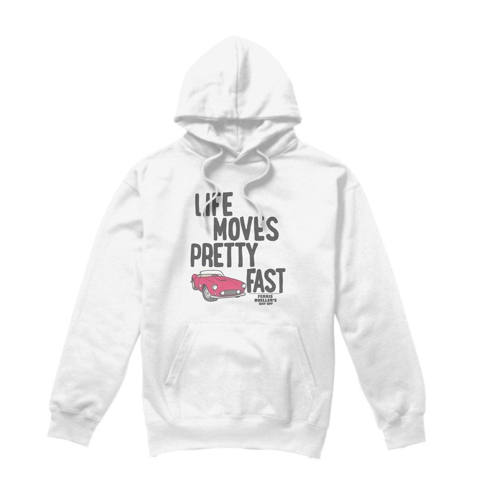White - Other - Ferris Bueller The Slow Down Unisex Hoodie White - 4