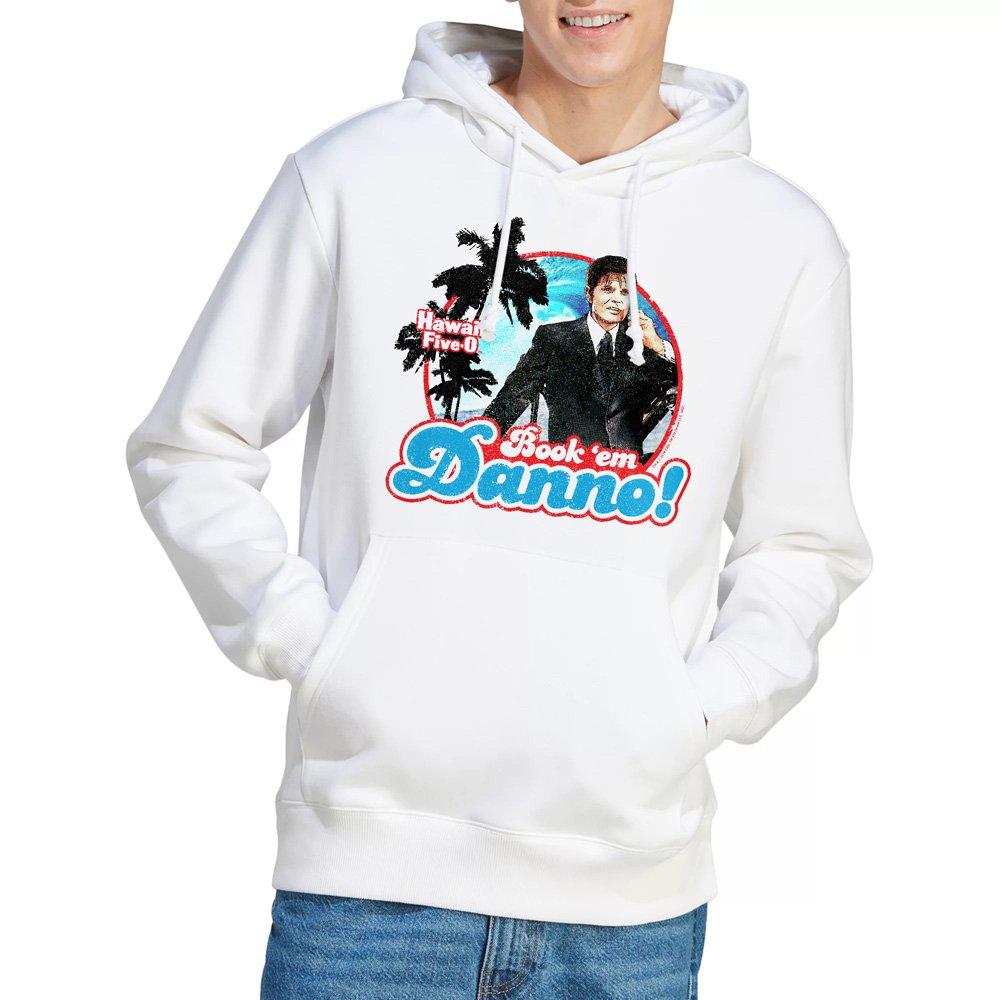 White - Other - Hawaii 5 0 Book Em Danno Hoddie White - 1
