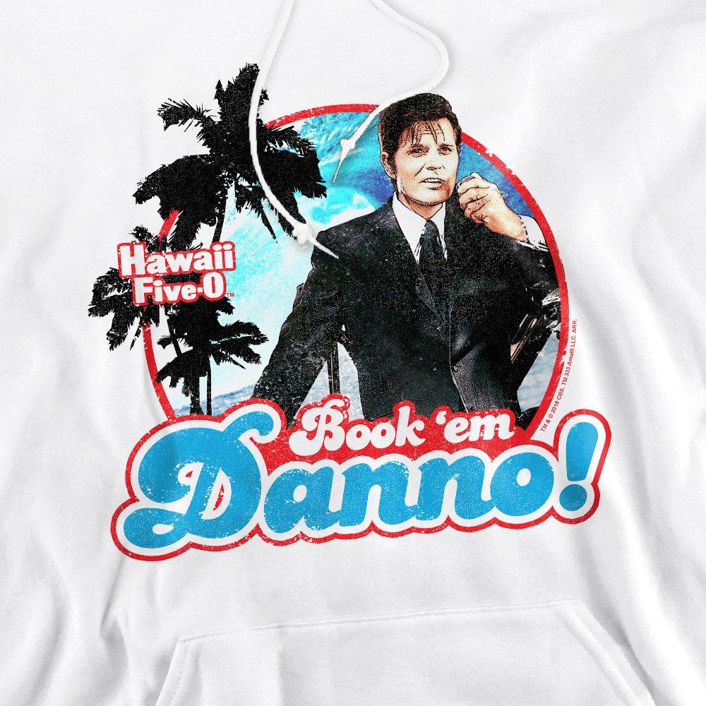 White - Other - Hawaii 5 0 Book Em Danno Hoddie White - 2