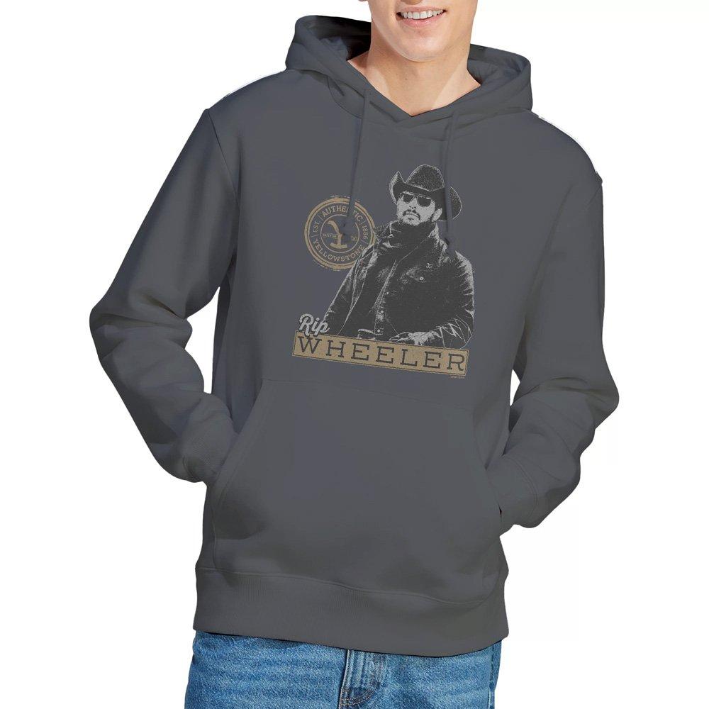 Charcoal - Other - Yellowstone Rip Wheeler Unisex Hoodie Charcoal - 1