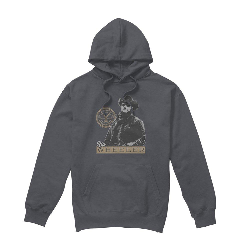 Charcoal - Other - Yellowstone Rip Wheeler Unisex Hoodie Charcoal - 4