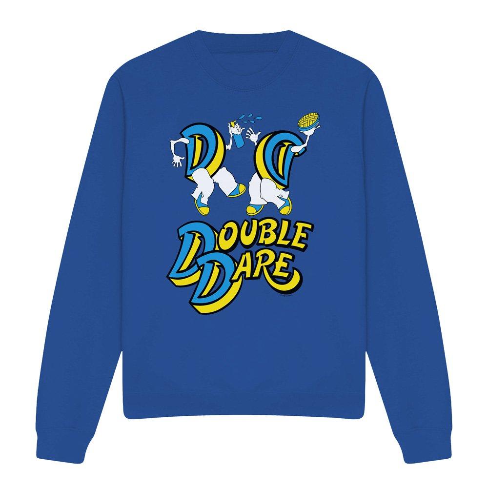 Royal - Other - Double Dare Vintage Double Dare Logo Crew Sweatshi - 4