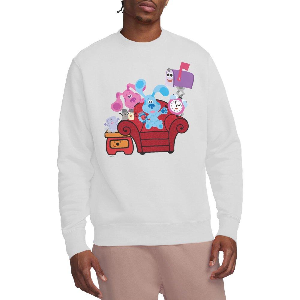 White - Other - Blues Clues & You Friends Forever Crew Sweatshirt - 1