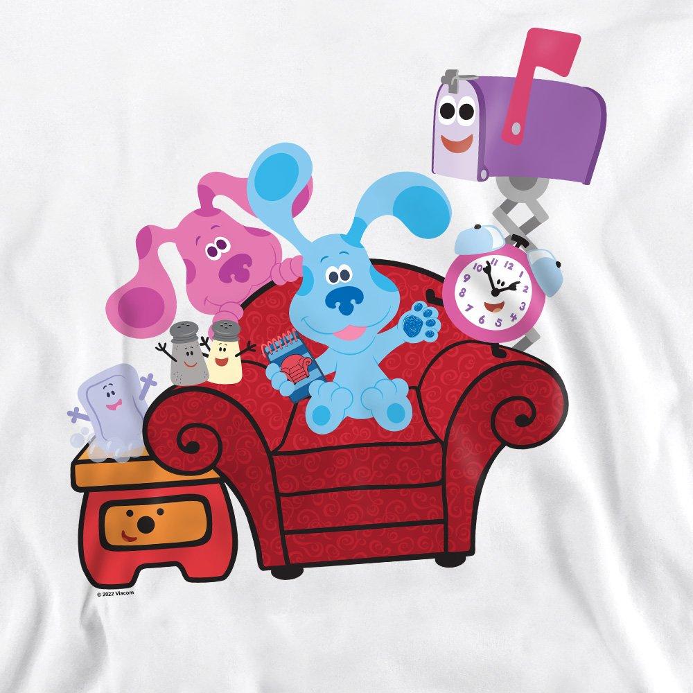 White - Other - Blues Clues & You Friends Forever Crew Sweatshirt - 2