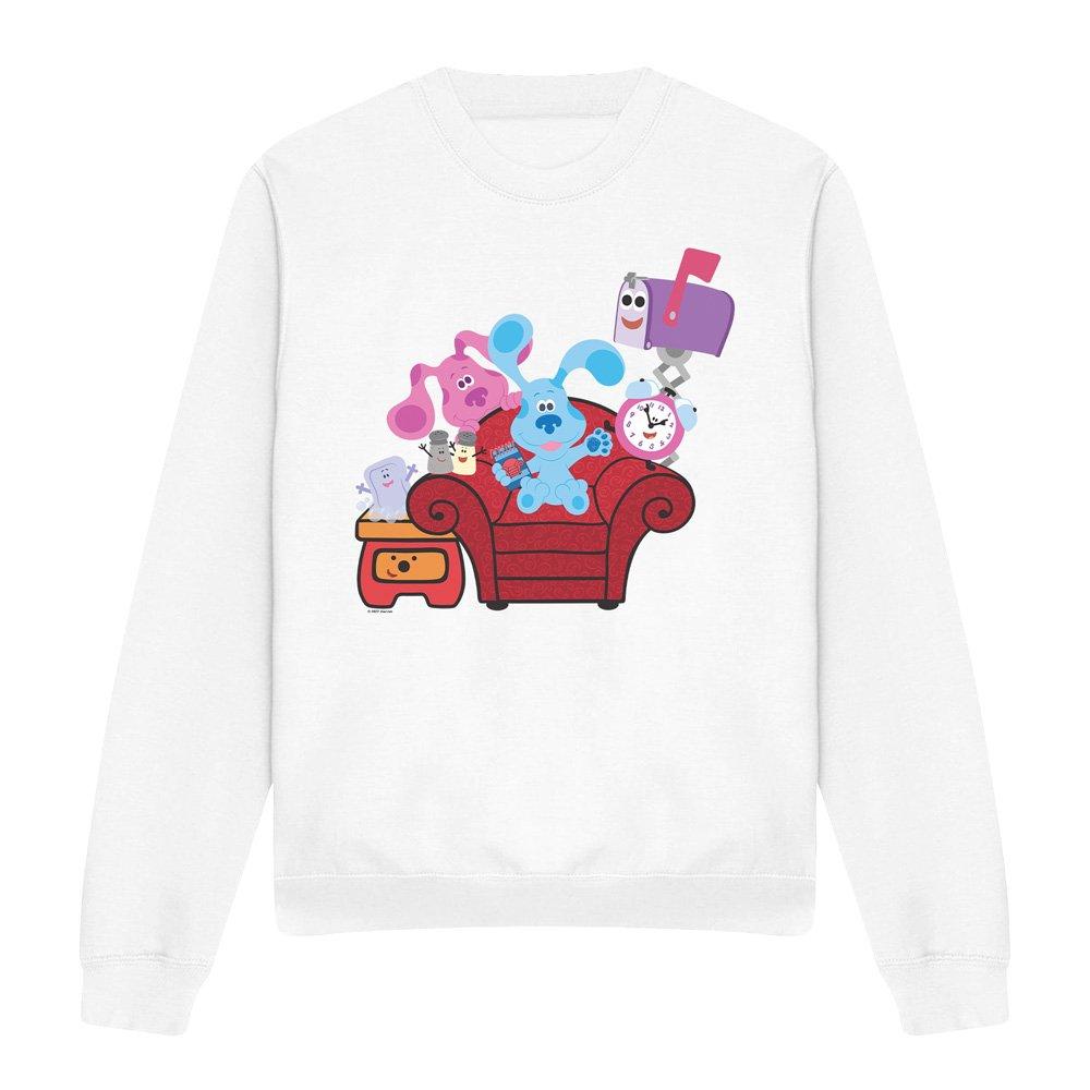 White - Other - Blues Clues & You Friends Forever Crew Sweatshirt - 4