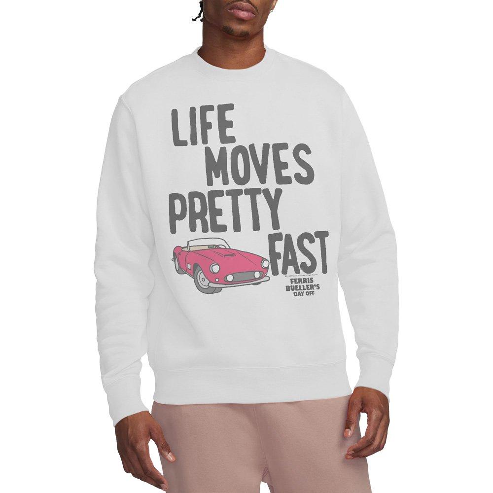 White - Other - Ferris Bueller The Slow Down Unisex Crew Sweatshir - 1