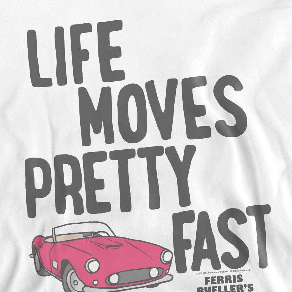 White - Other - Ferris Bueller The Slow Down Unisex Crew Sweatshir - 2