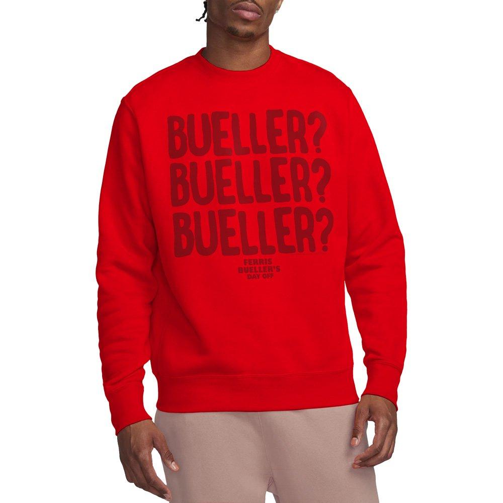 Red - Other - Ferris Bueller The Ben Stein Unisex Crew Sweatshir - 1