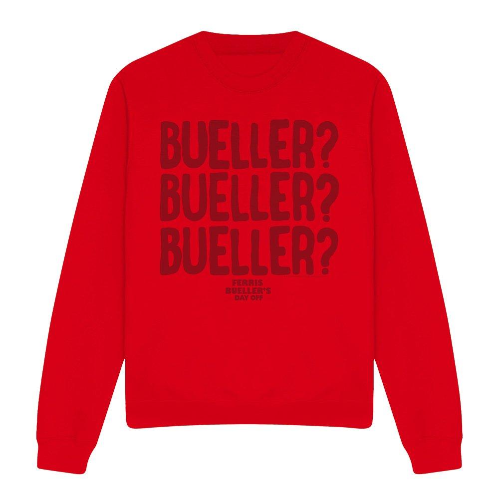Red - Other - Ferris Bueller The Ben Stein Unisex Crew Sweatshir - 4