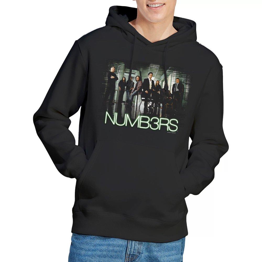 Black - Other - Numb3Rs Numbers Cast Hoddie Black - 1