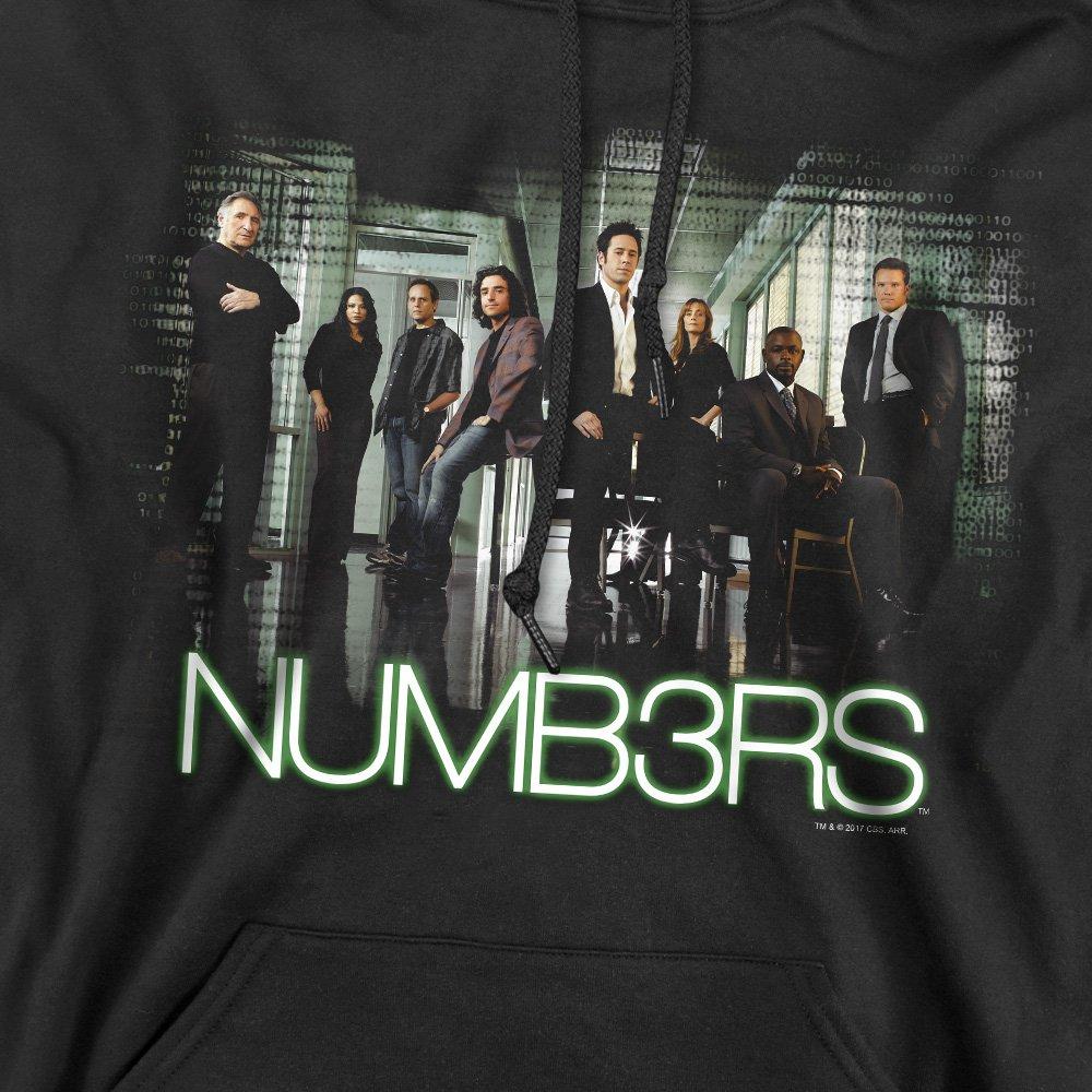 Black - Other - Numb3Rs Numbers Cast Hoddie Black - 2