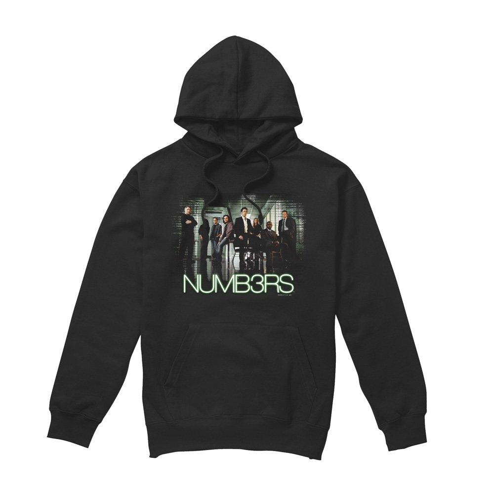 Black - Other - Numb3Rs Numbers Cast Hoddie Black - 4