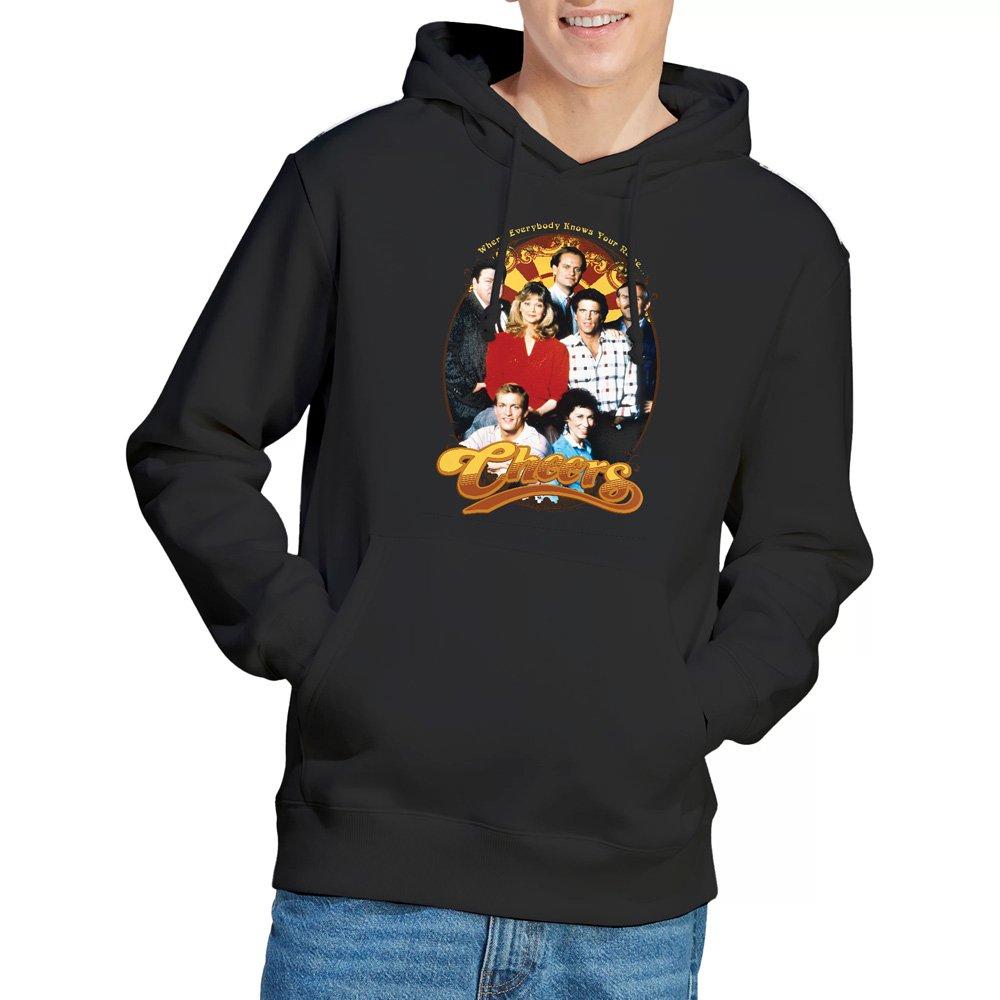 Other Cheers Group Shot Hoddie Black