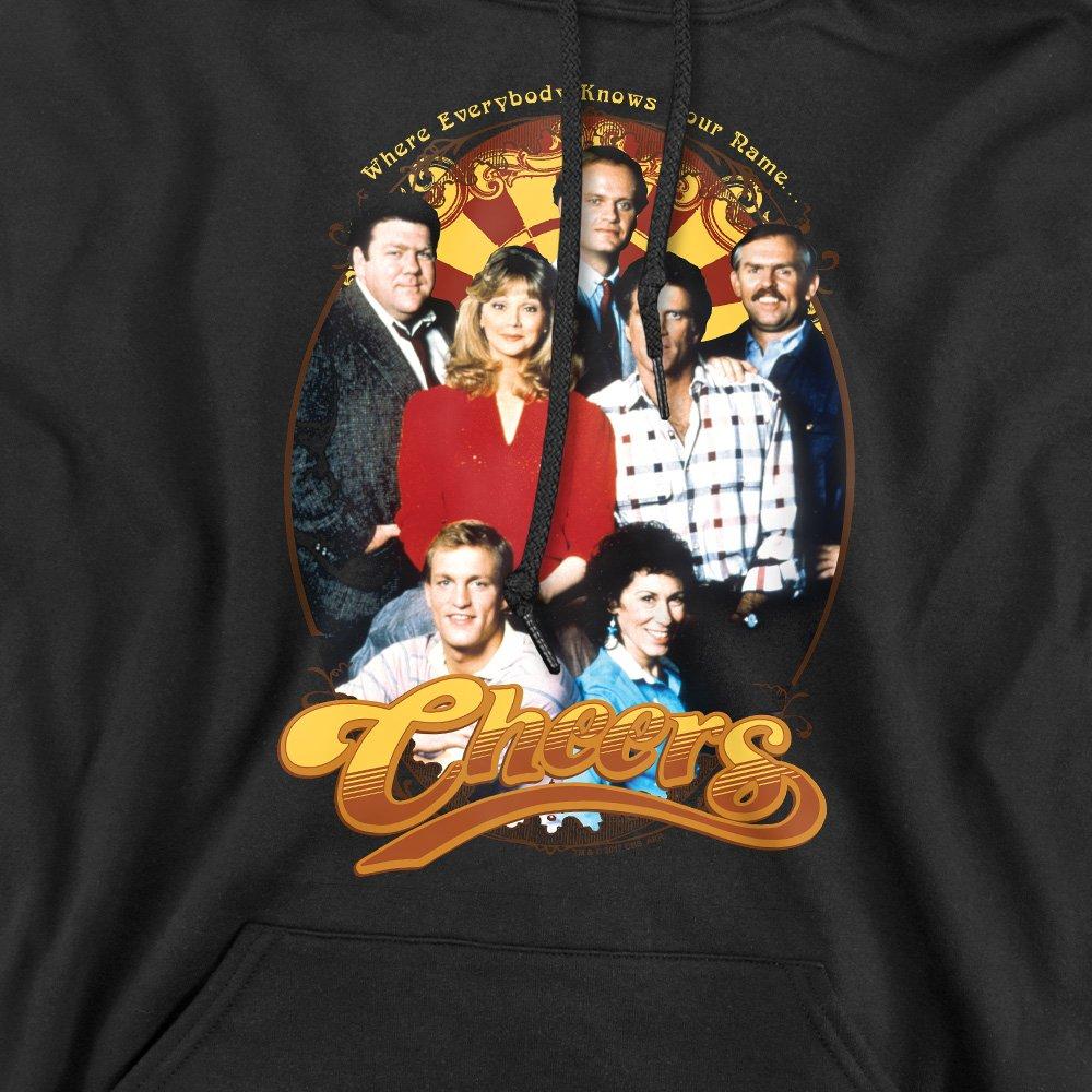 Black - Other - Cheers Group Shot Hoddie Black - 2