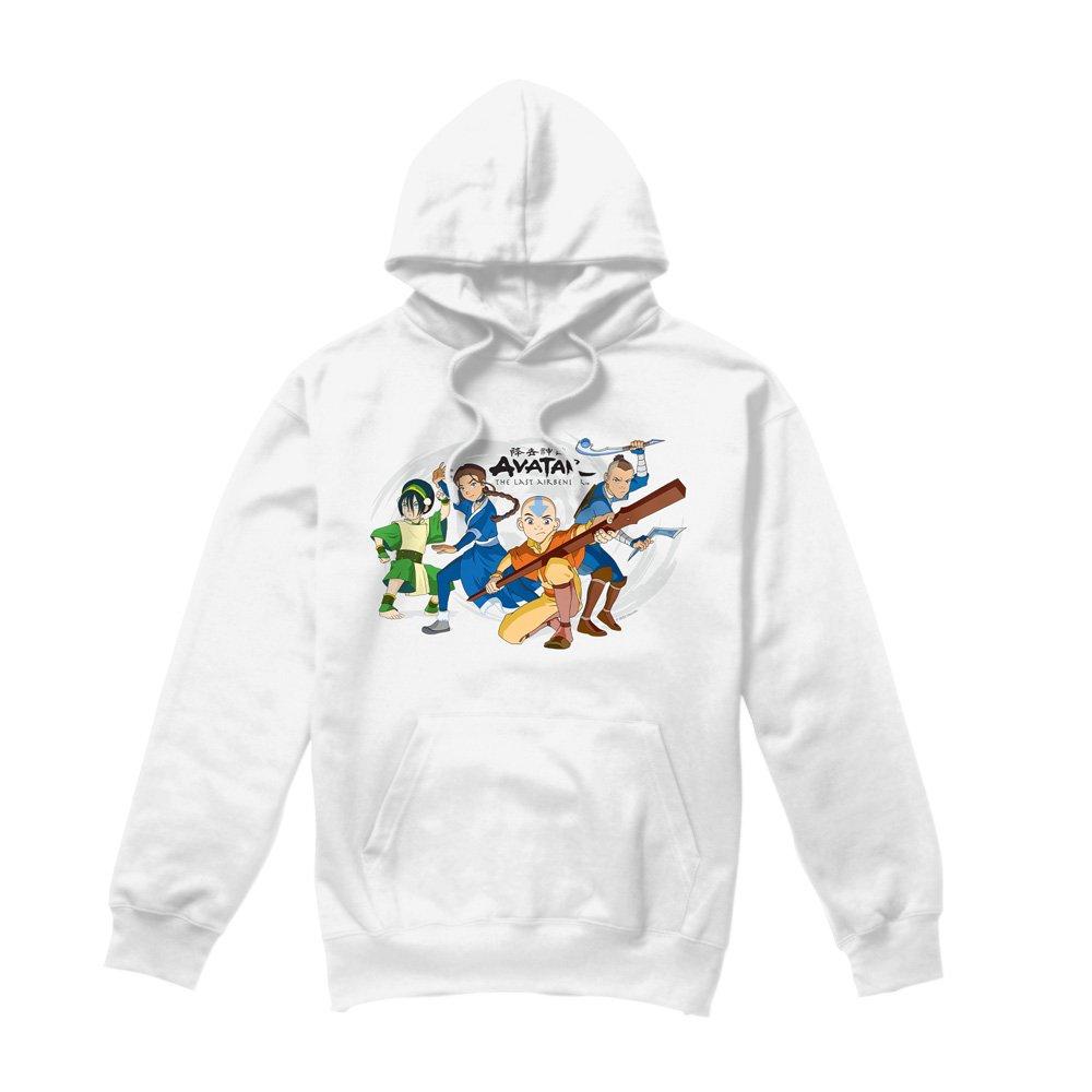 White - Other - Avatar The Last Airbender Avatars Group Hoddie Wh - 4