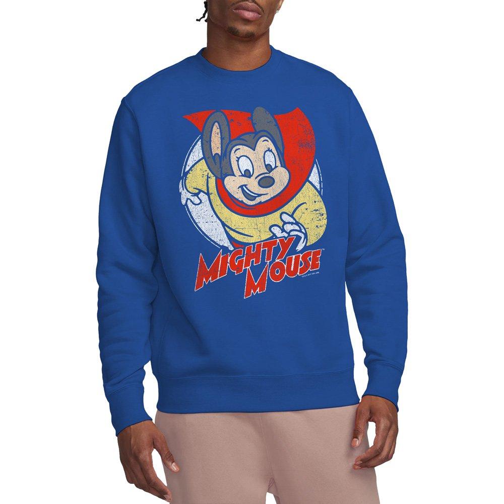Other Mighty Mouse Mighty Circle Crew Sweatshirt Royal