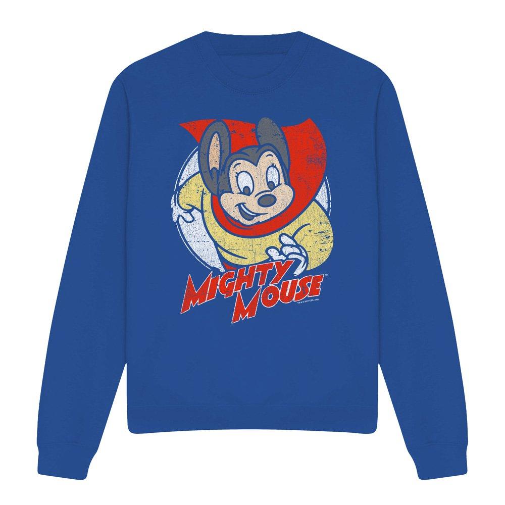 Royal - Other - Mighty Mouse Mighty Circle Crew Sweatshirt Royal - 4