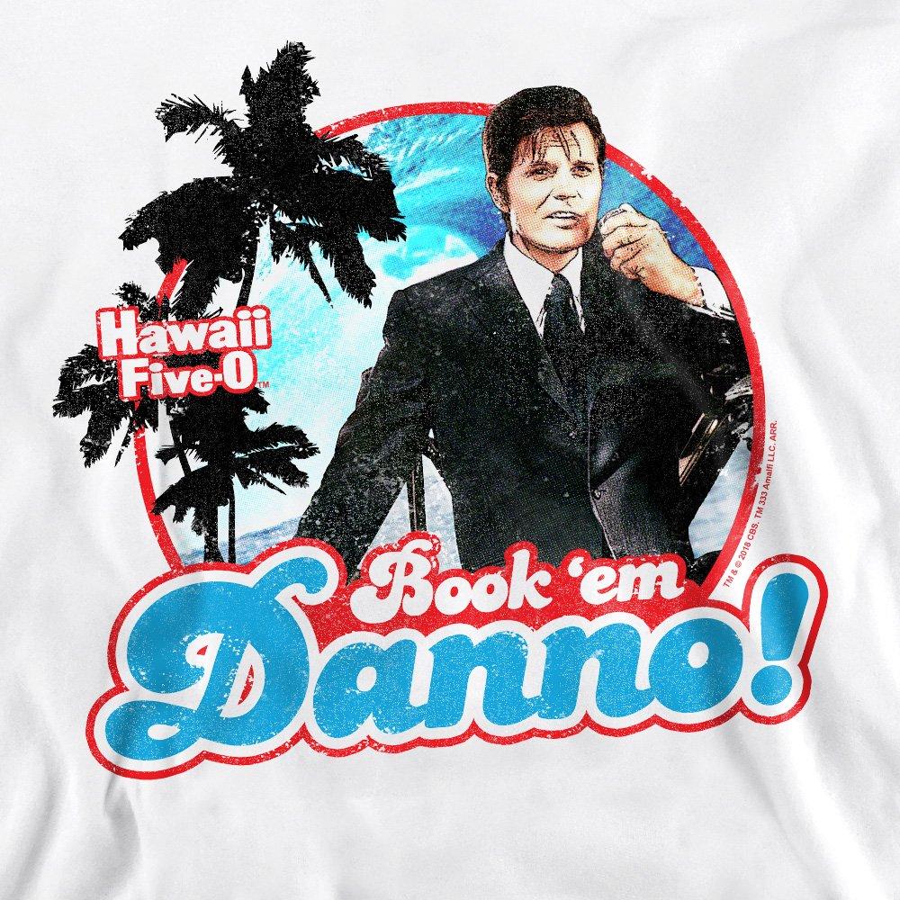 White - Other - Hawaii 5 0 Book Em Danno Crew Sweatshirt White - 2