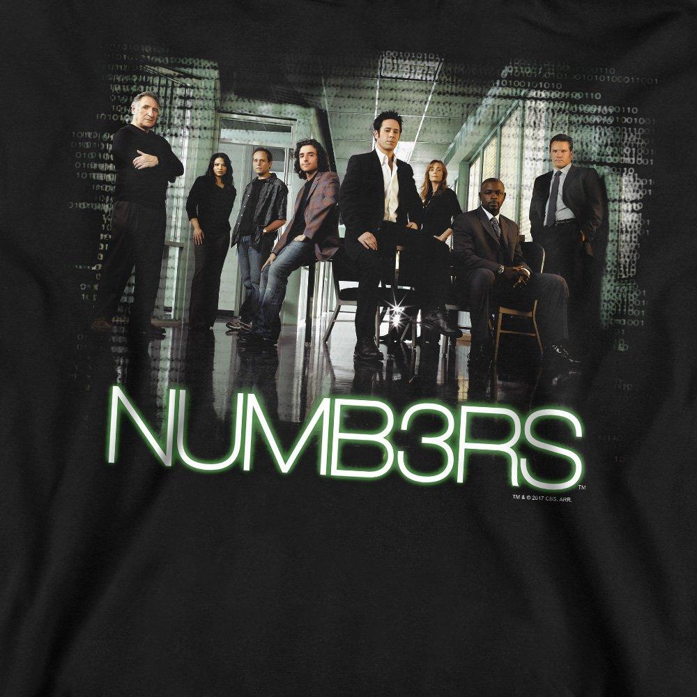 Black - Other - Numb3Rs Numbers Cast Crew Sweatshirt Black - 2