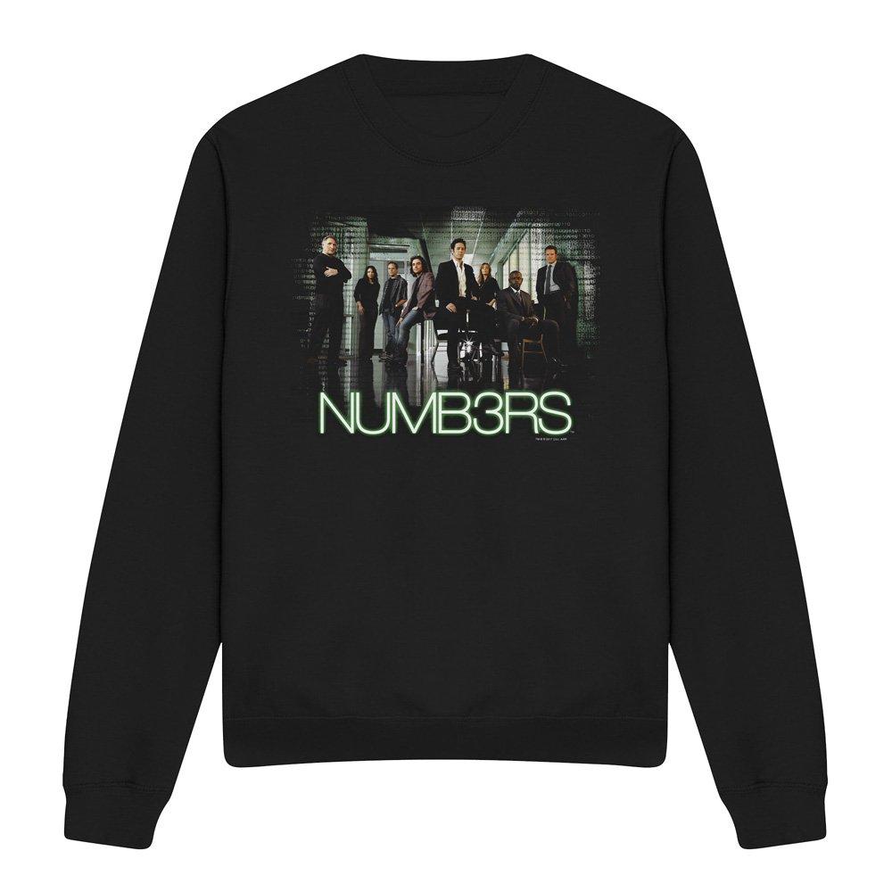 Black - Other - Numb3Rs Numbers Cast Crew Sweatshirt Black - 4