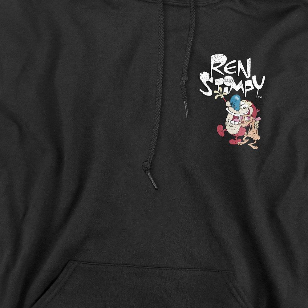 Black - Other - Ren And Stimpy Ren And Stimpy Warhol Hoddie Black - 2