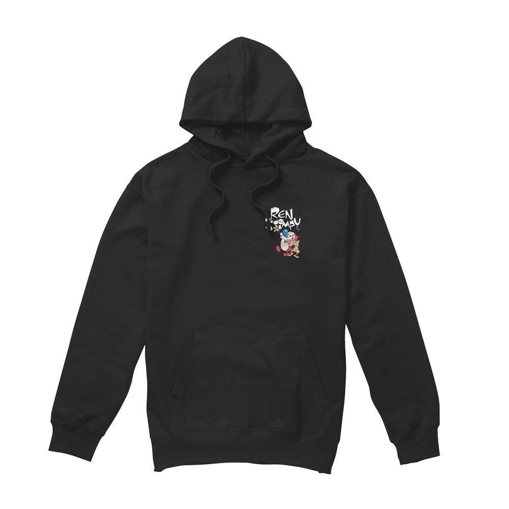 Black - Other - Ren And Stimpy Ren And Stimpy Warhol Hoddie Black - 4