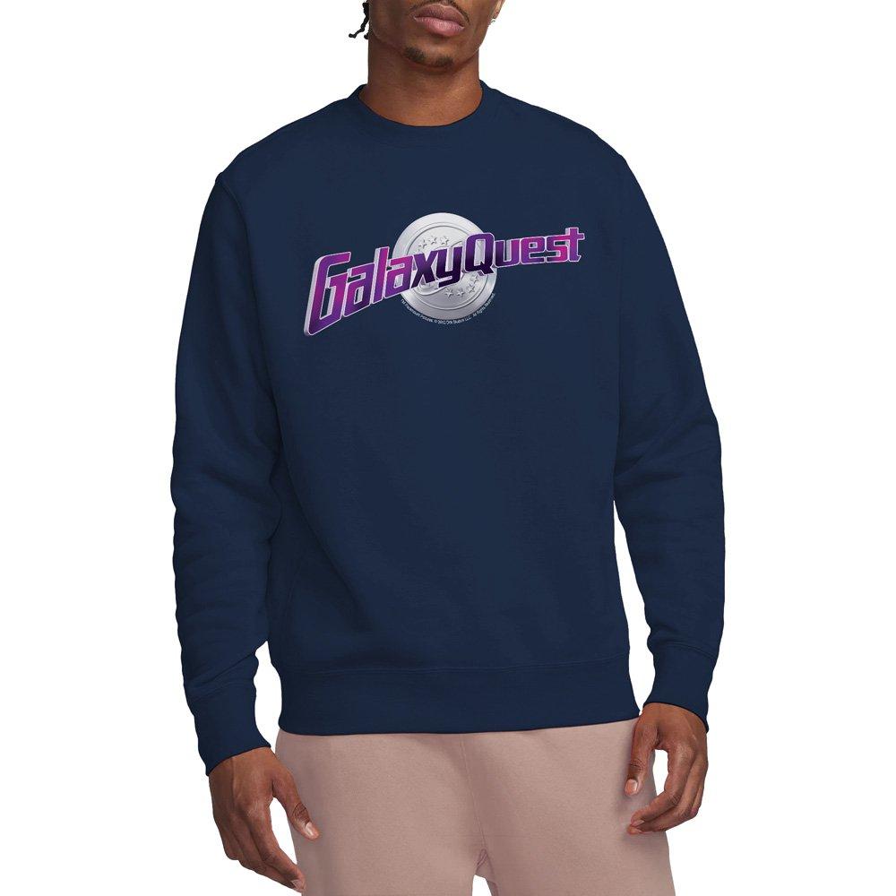 Navy - Other - Galaxy Quest Logo Crew Sweatshirt Navy - 1