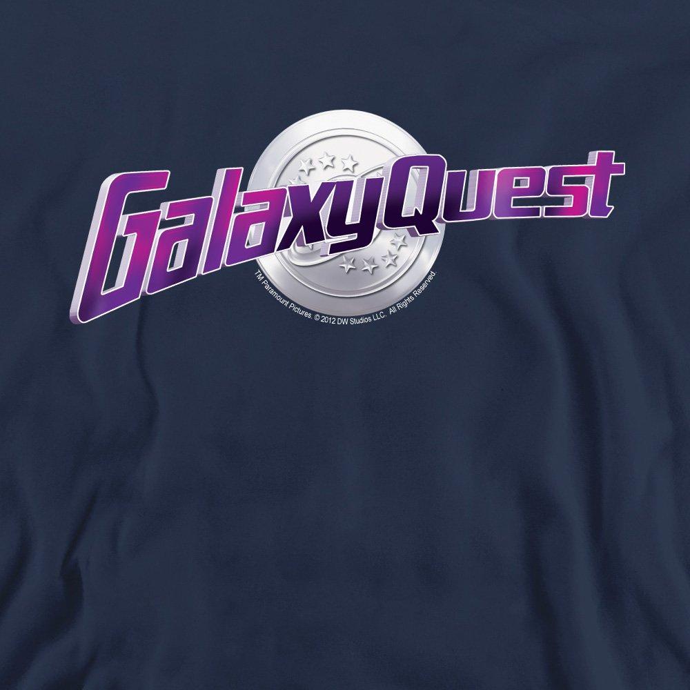 Navy - Other - Galaxy Quest Logo Crew Sweatshirt Navy - 2