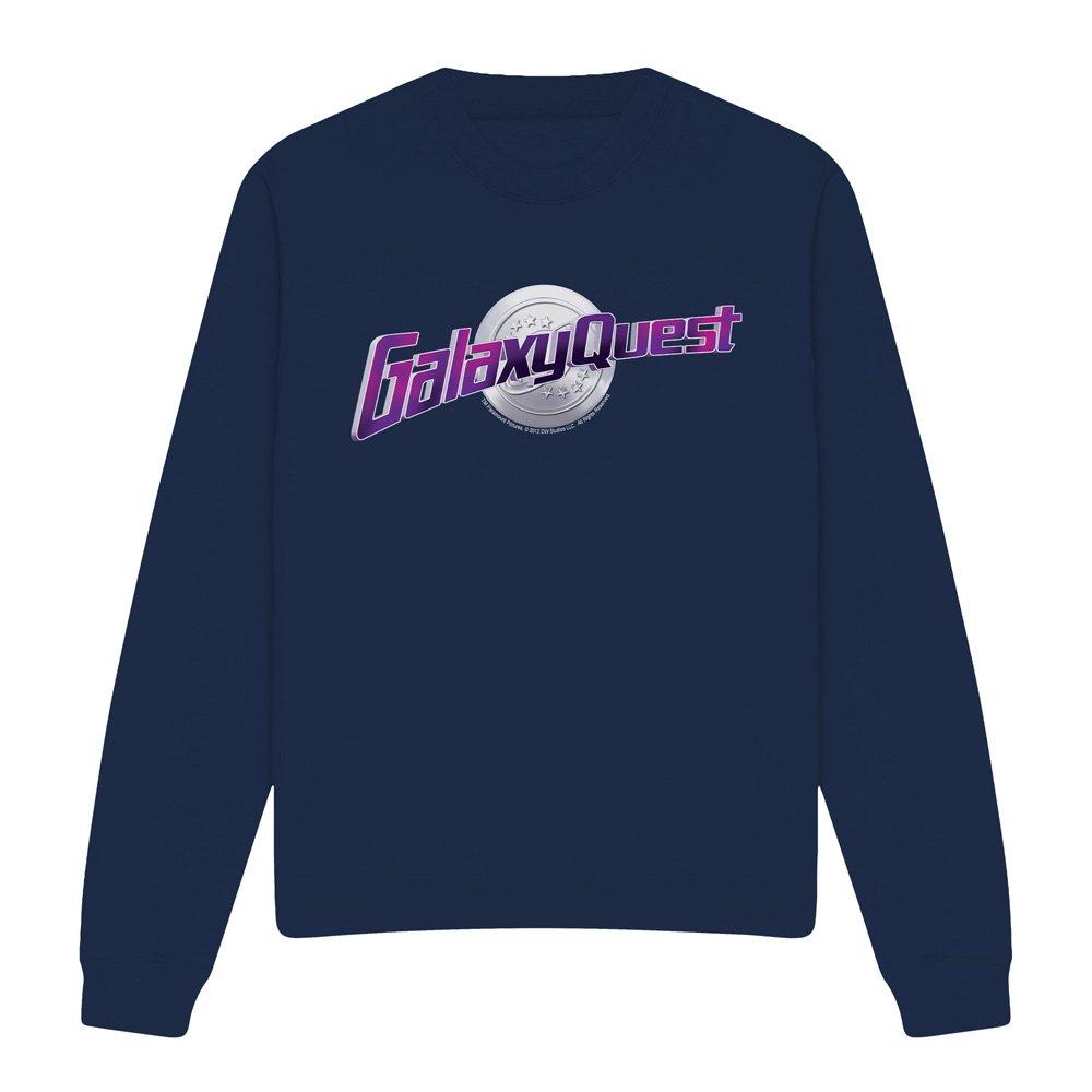 Navy - Other - Galaxy Quest Logo Crew Sweatshirt Navy - 4