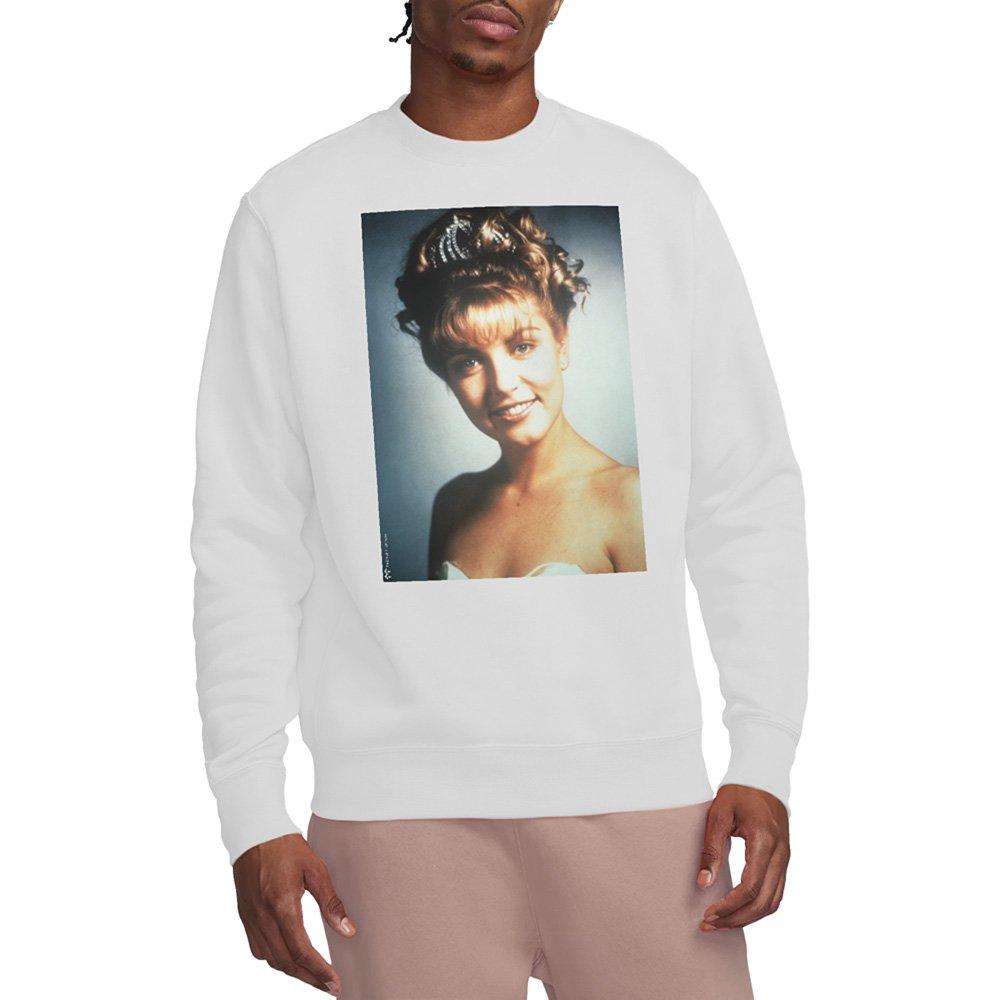 White - Other - Twin Peaks Laura Palmer Crew Sweatshirt White - 1