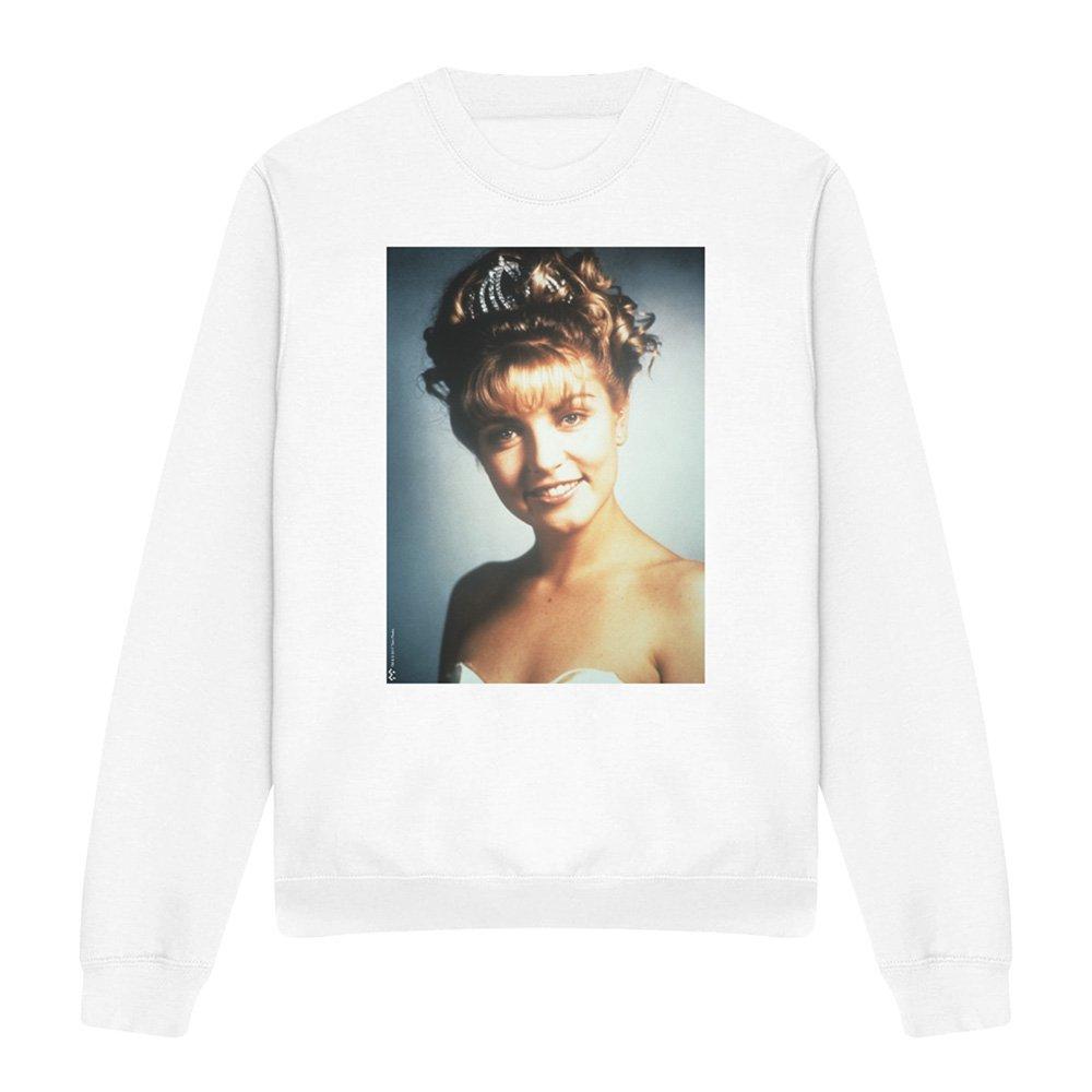 White - Other - Twin Peaks Laura Palmer Crew Sweatshirt White - 4