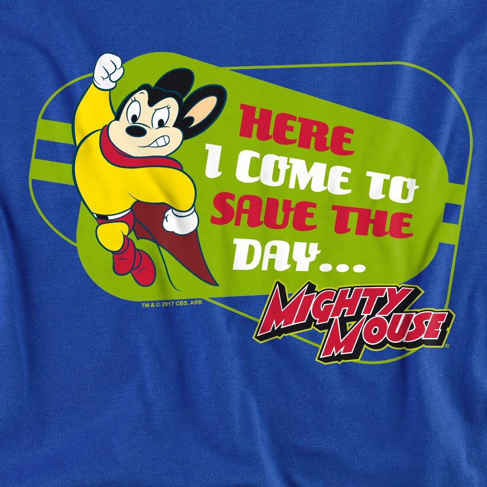 Royal - Other - Mighty Mouse Here I Come Crew Sweatshirt Royal Bl - 2