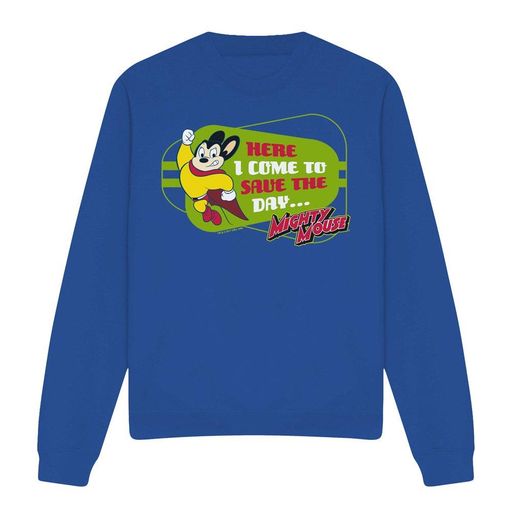 Royal - Other - Mighty Mouse Here I Come Crew Sweatshirt Royal Bl - 4