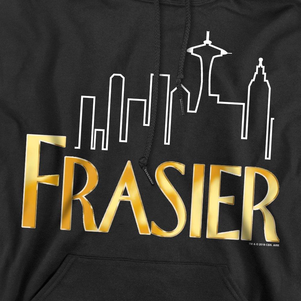 Black - Other - Frasier Frasier Logo Hoddie Black - 2