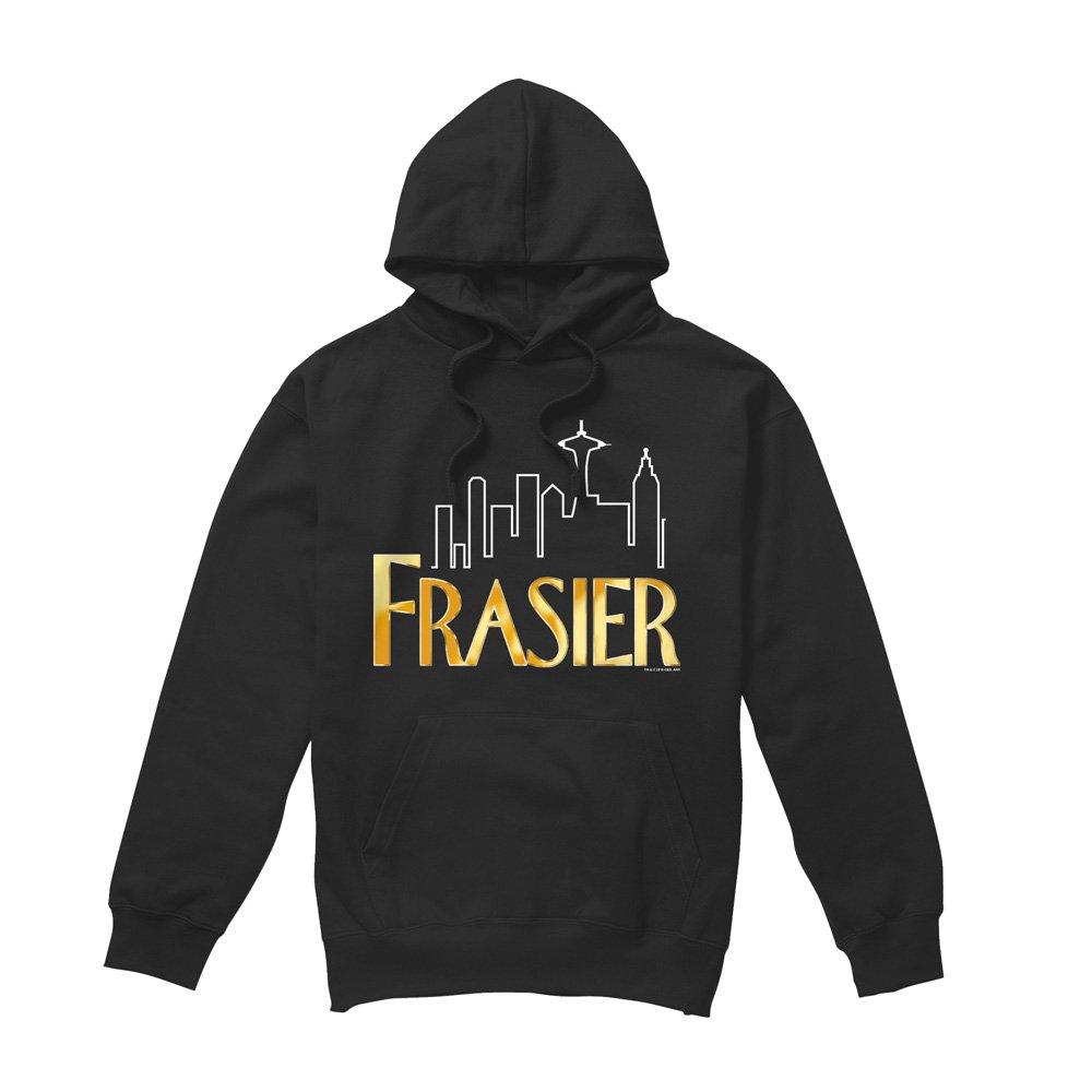 Black - Other - Frasier Frasier Logo Hoddie Black - 4