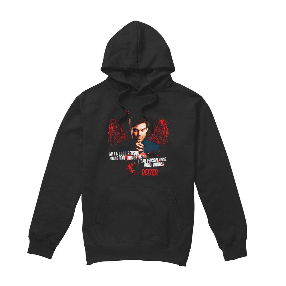 Black - Other - Dexter Good Bad Hoddie Black - 4